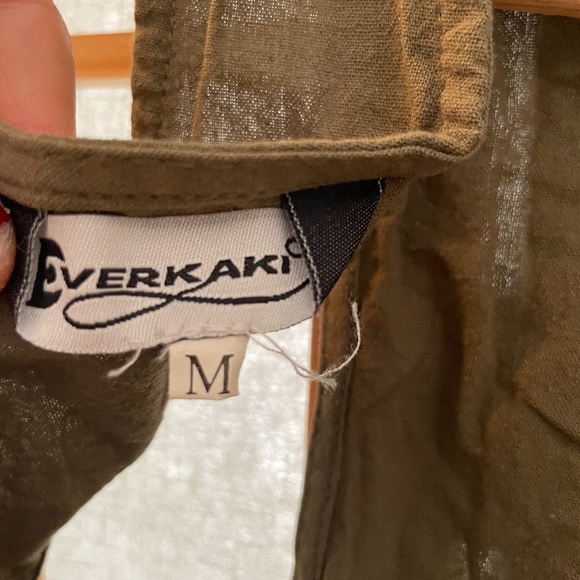 Vintage Olive Romper - Picture 3 of 3